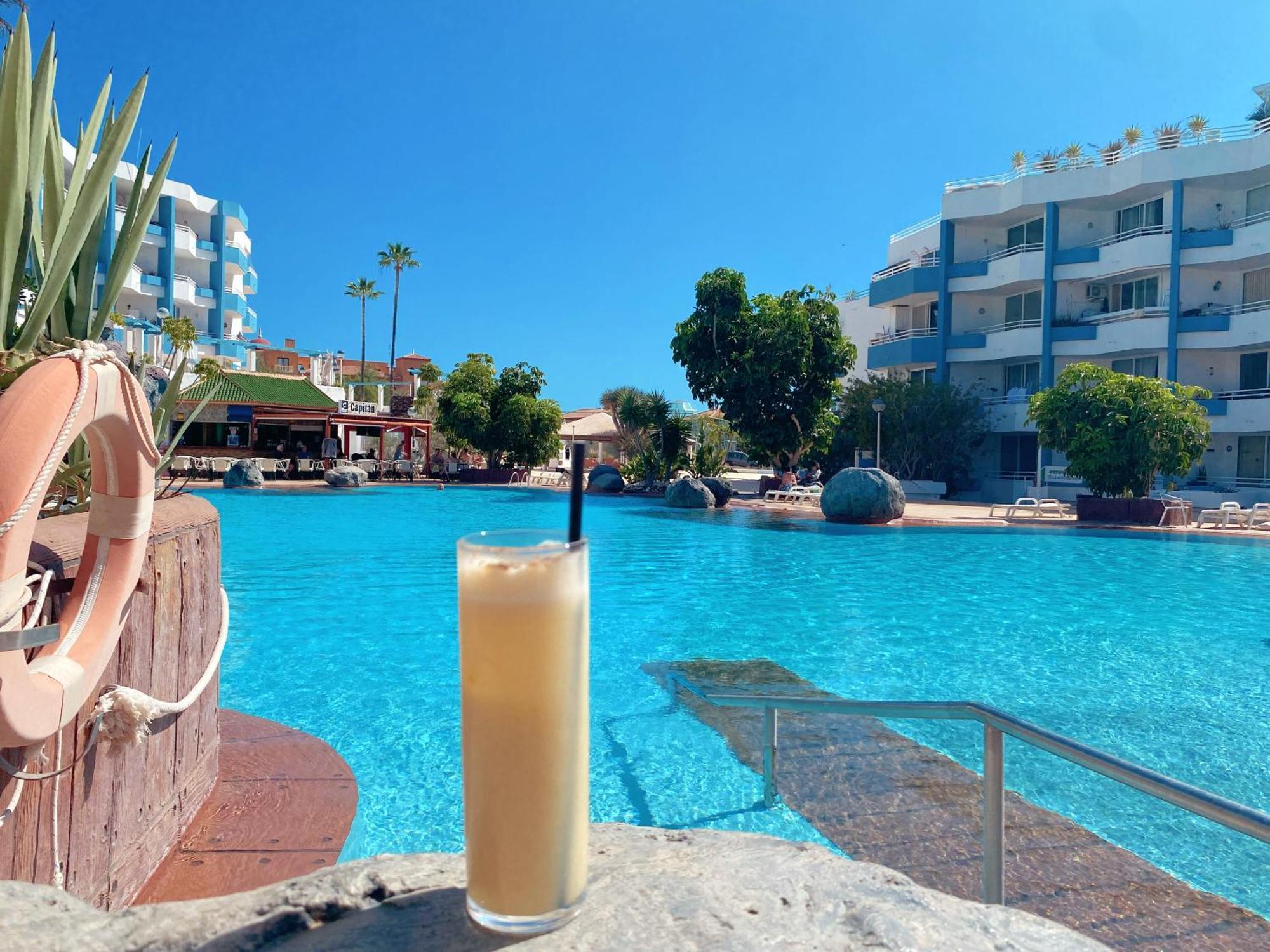 Sissy Tenerife Apartman 圣米格尔德阿沃纳 外观 照片