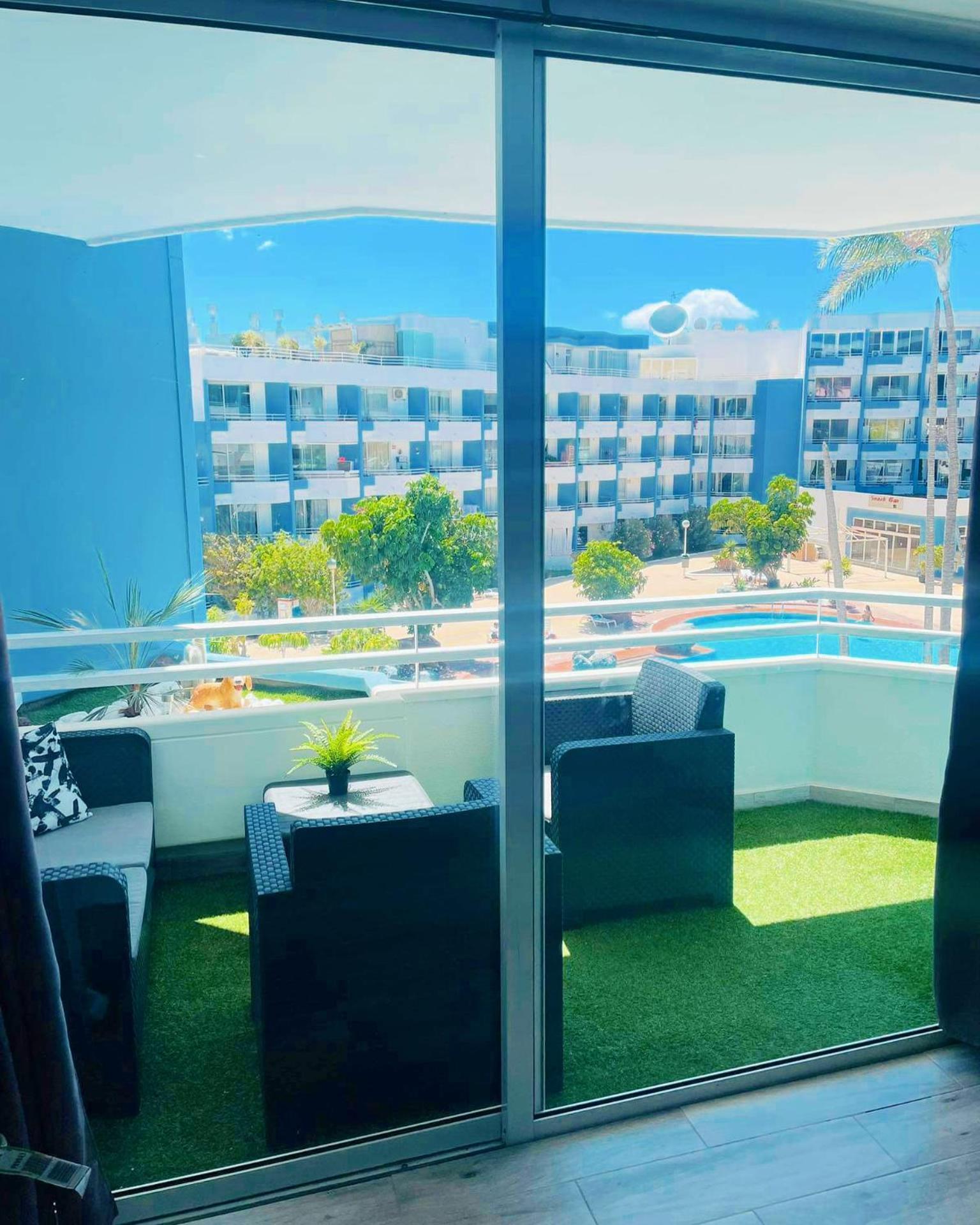 Sissy Tenerife Apartman 圣米格尔德阿沃纳 外观 照片
