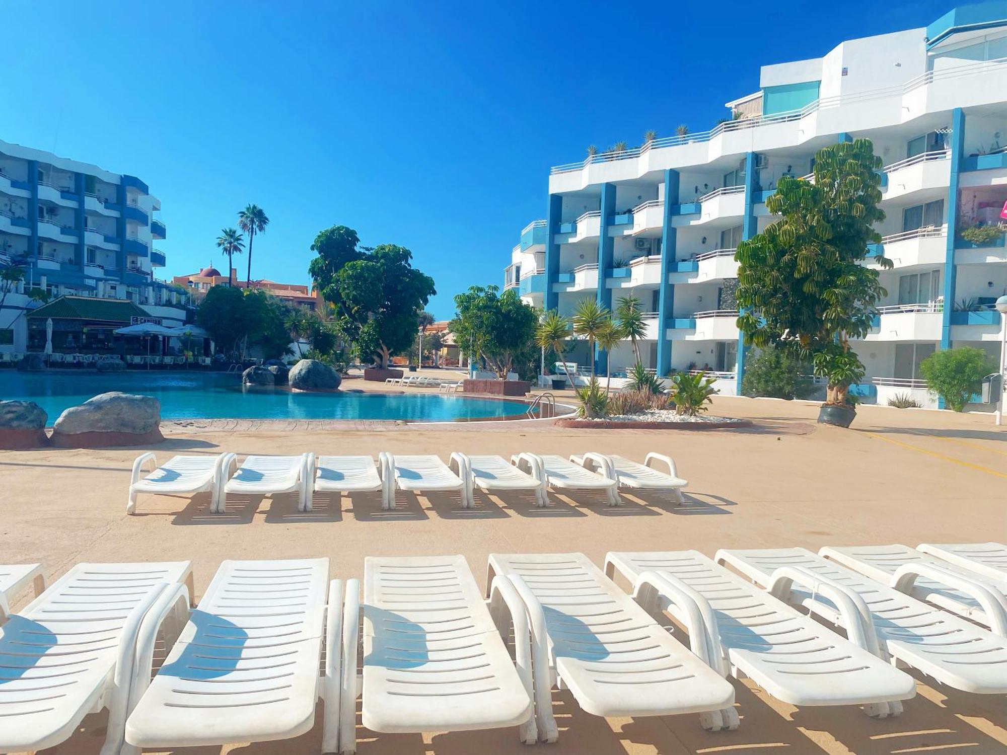 Sissy Tenerife Apartman 圣米格尔德阿沃纳 外观 照片